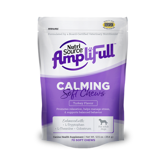 NutriSource Soft Chew Calming Supplement Calming Canine Health Supplements