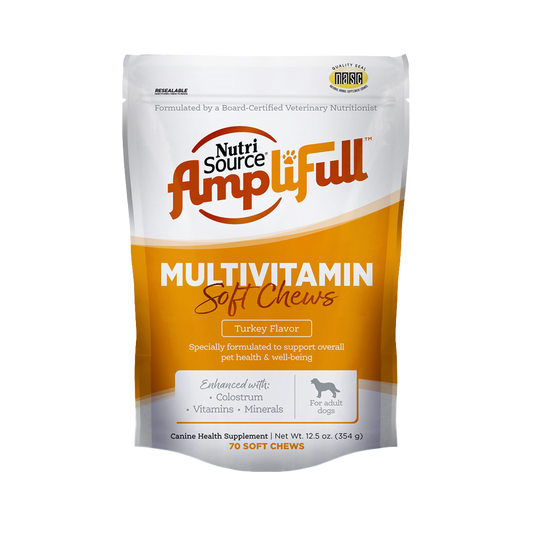 NutriSource Soft Chew Multivitamin Supplement Multivitamin Canine Health Supplements