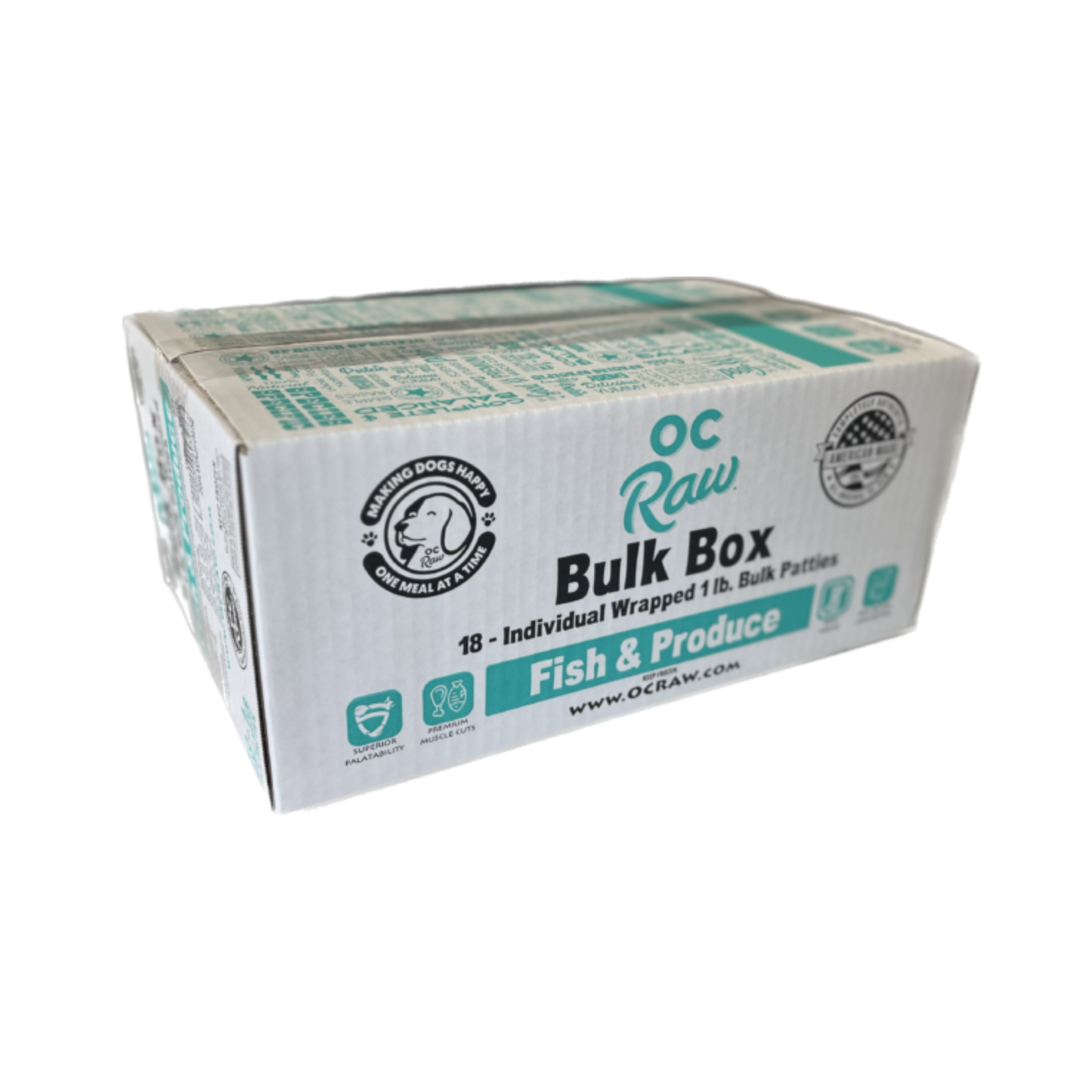 OC Raw Fish & Product Bulk Box