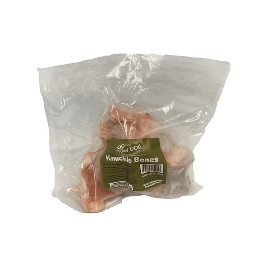 OC Raw Frozen Knuckle Bone
