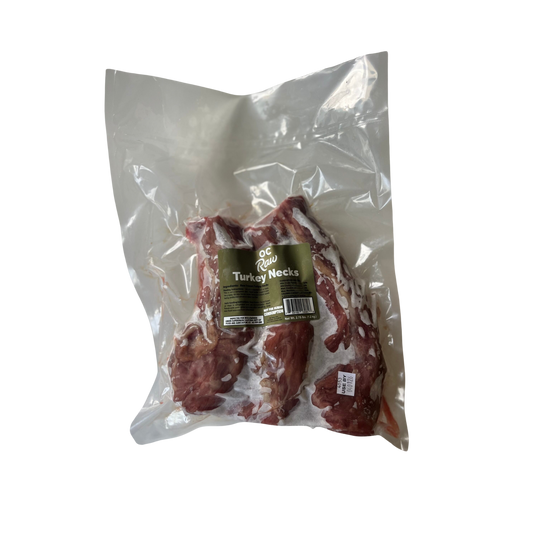 OC Raw Frozen Turkey Necks