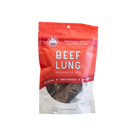 Oma's Pride Dehydrated Beef Lung