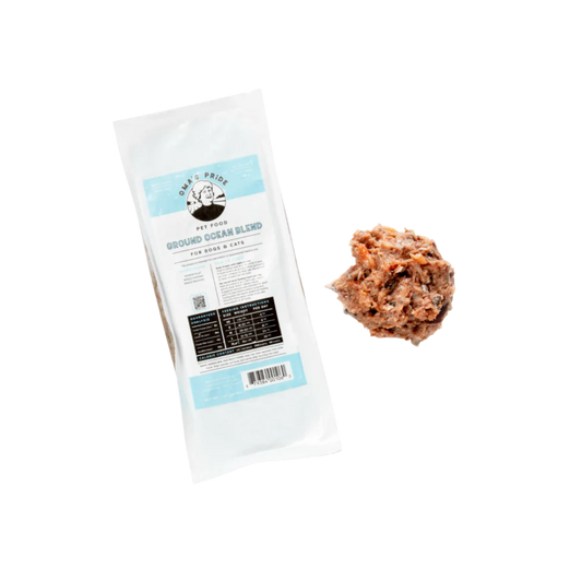 Oma's Pride Ground Ocean Blend for Dogs & Cats