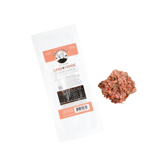 Oma's Pride Lamb & Veggie Signature Dog Mix