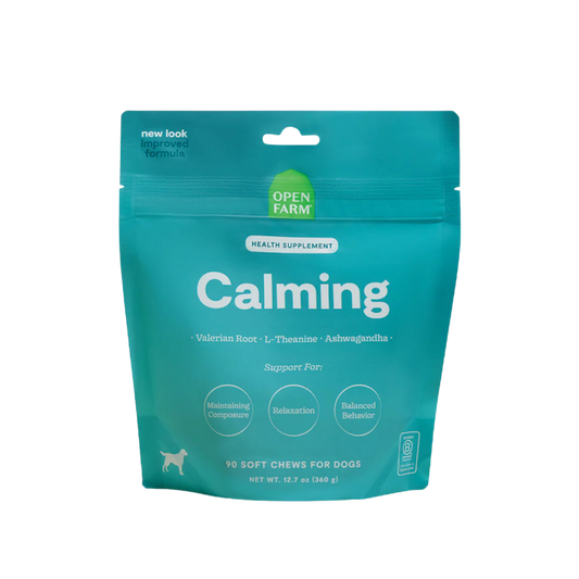 Open Farm Calming Health Supplement Chews for Dogs