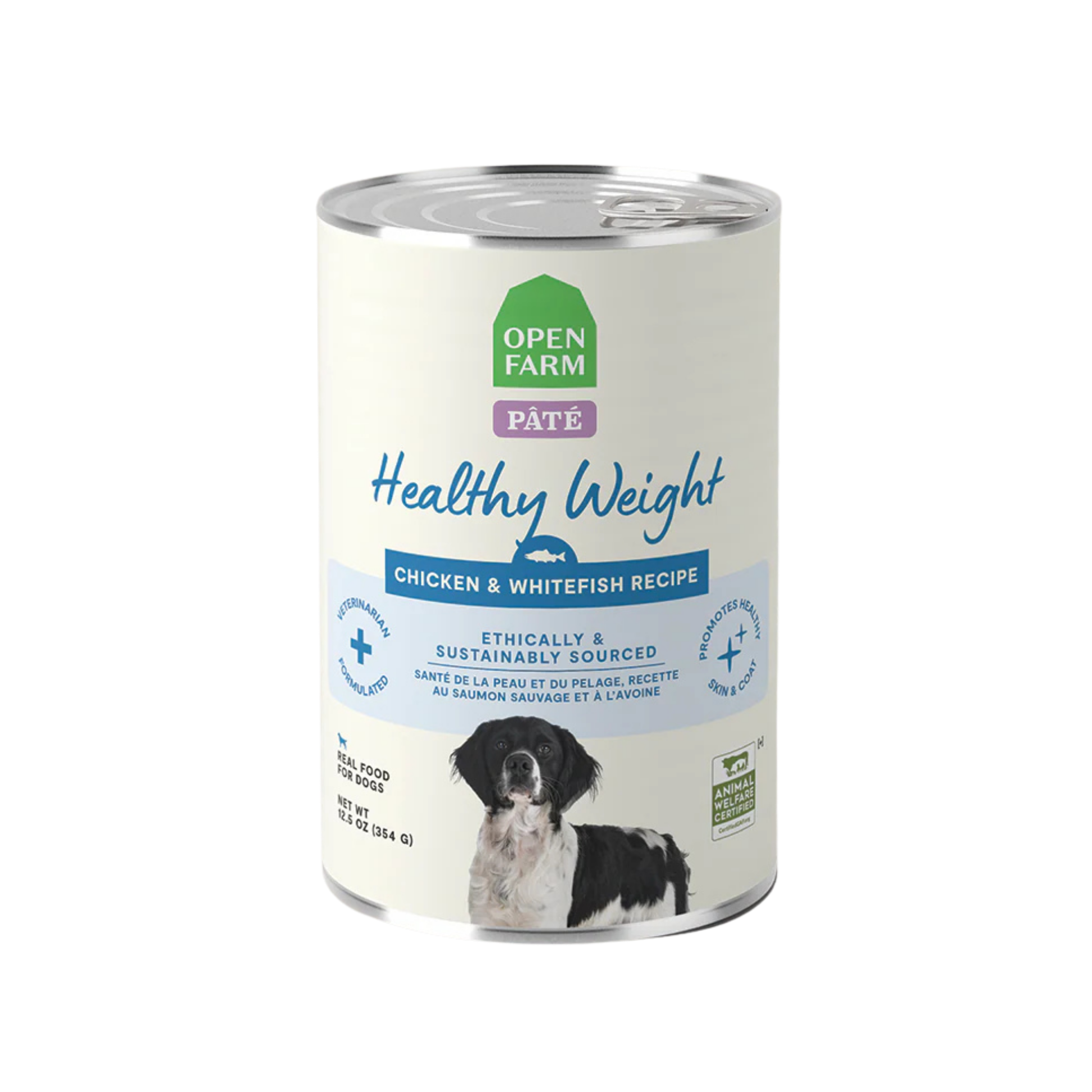 Open Farm Chicken & Pollock Healthy Weight Pâté for Dogs – Pups & Cubs ...