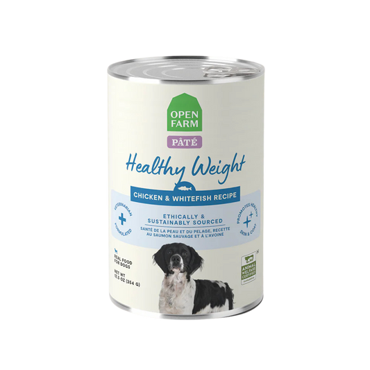 Open Farm Chicken & Pollock Healthy Weight Pâté for Dogs