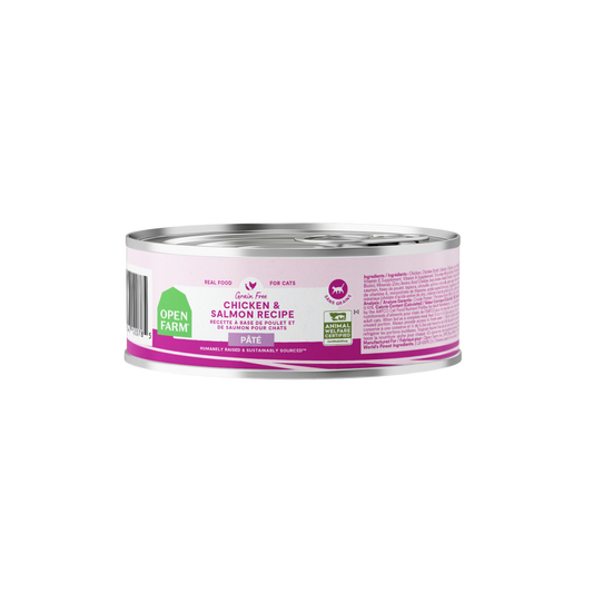 Open Farm Chicken & Salmon Pâté for Cats