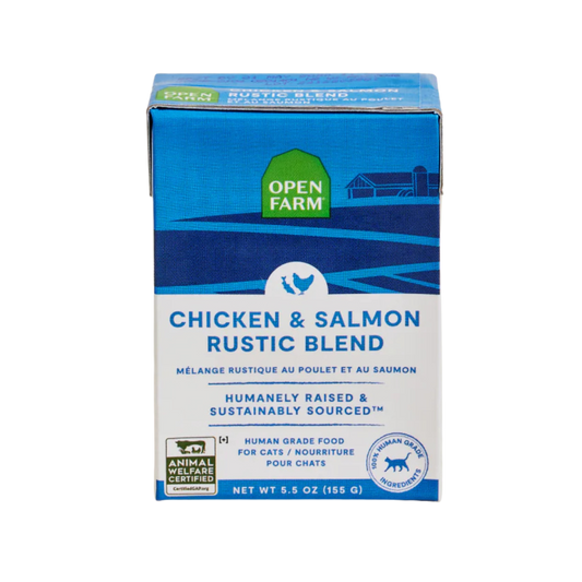 Open Farm Chicken & Salmon Rustic Blend Wet Cat Food