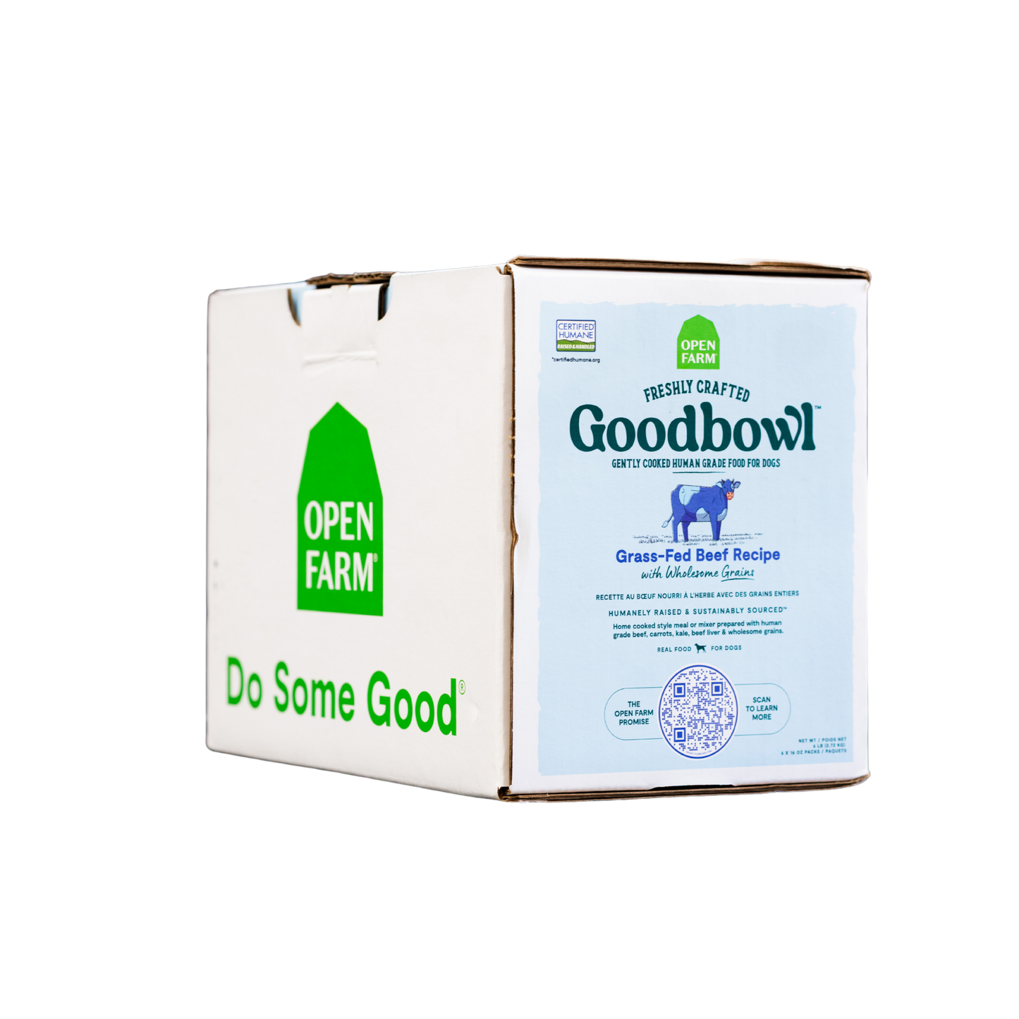 Open Farm Gently Cooked Goodbowl Grass-Fed Beef Bulk Box