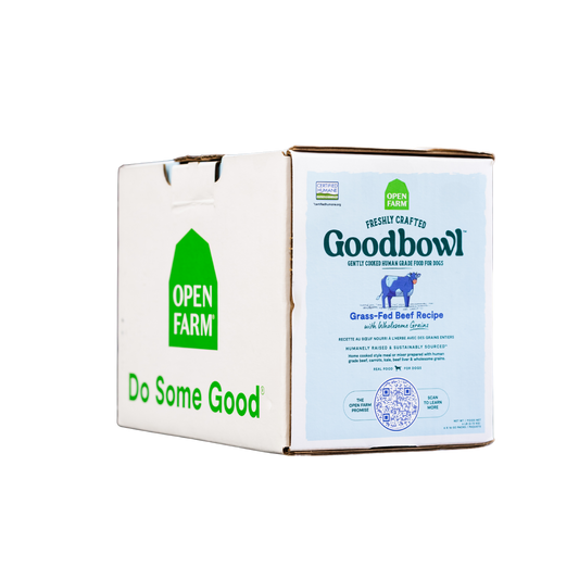 Open Farm Gently Cooked Goodbowl Grass-Fed Beef Bulk Box