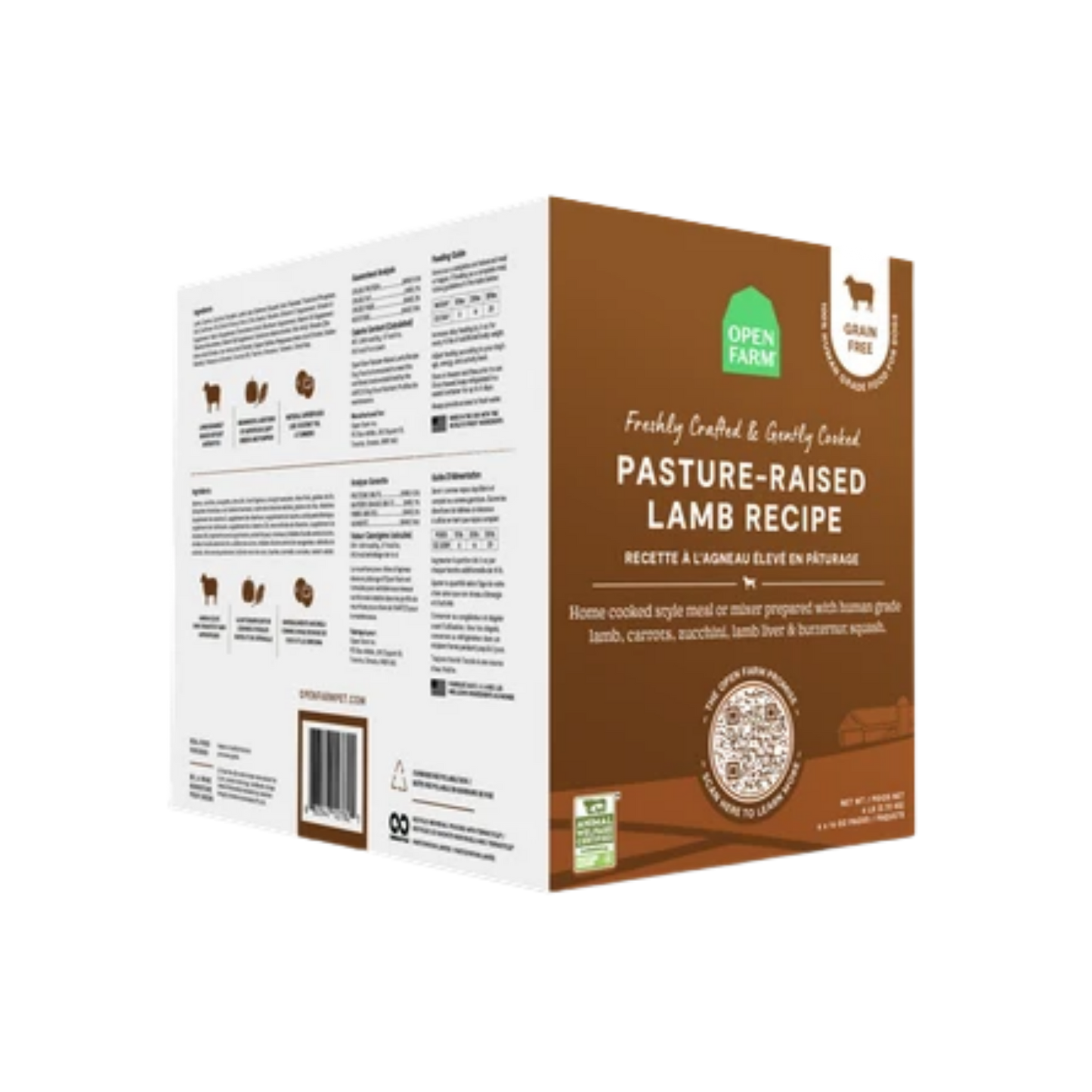 Open Farm Gently Cooked Pasture-Raised Lamb Bulk Box