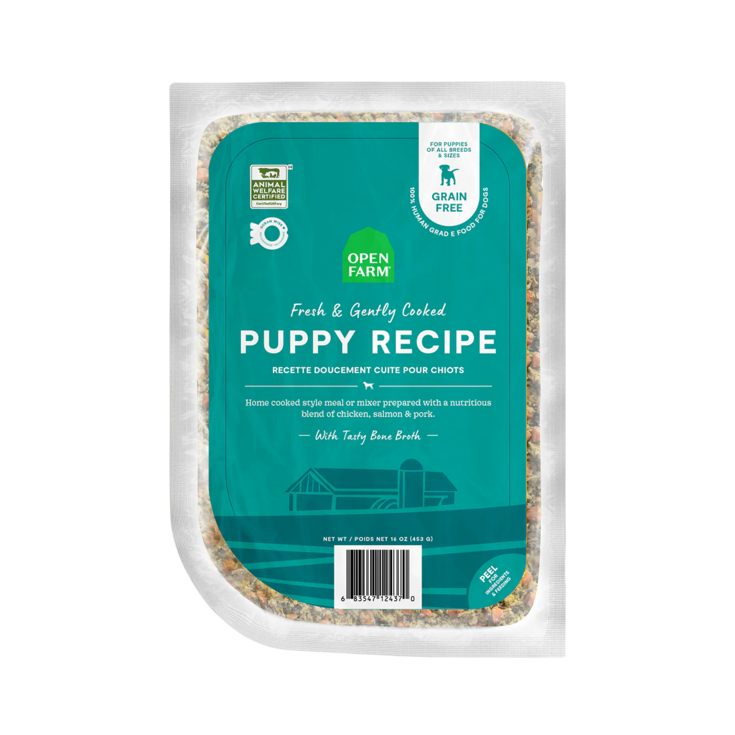 Open Farm Gently Cooked Puppy Recipe