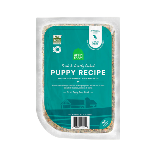 Open Farm Gently Cooked Puppy Recipe