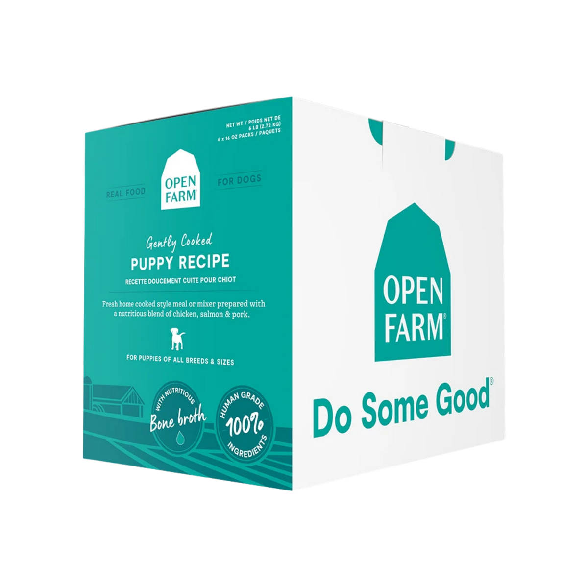Open Farm Gently Cooked Puppy Recipe