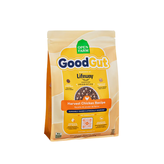Open Farm GoodGut Harvest Chicken Dry Dog Food
