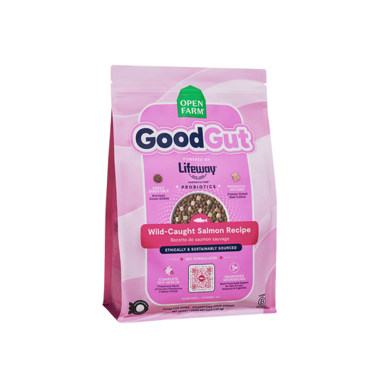 Open Farm GoodGut Wild-Caught Salmon Dry Dog Food