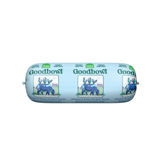 Open Farm Goodbowl Chicken & Grass-Fed Beef Freshly Crafted Roll for Dogs