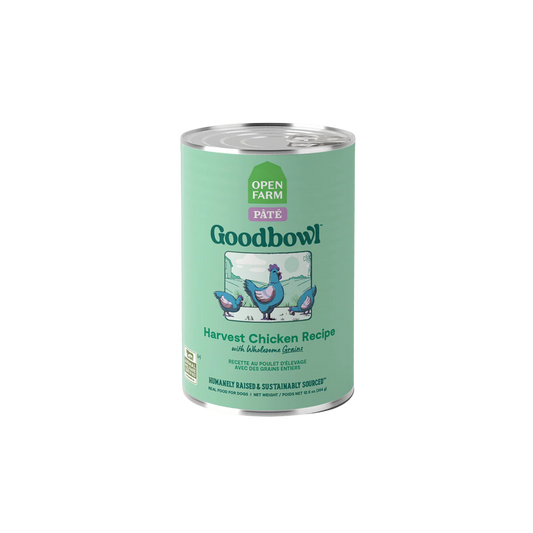Open Farm Goodbowl Harvest Chicken Pâté for Dogs