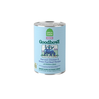 Open Farm Goodbowl Harvest Chicken & Grass-Fed Beef Pâté for Dogs