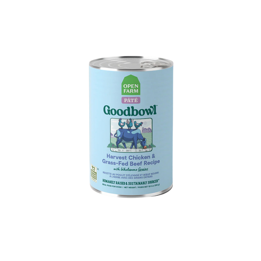 Open Farm Goodbowl Harvest Chicken & Grass-Fed Beef Pâté for Dogs