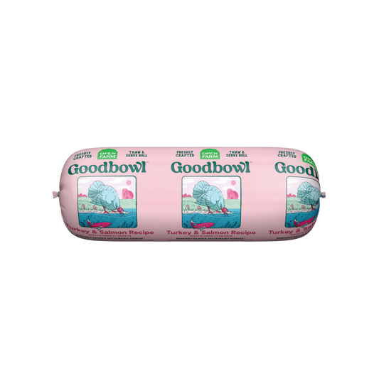 Open Farm Goodbowl Turkey & Salmon Freshly Crafted Roll for Dogs