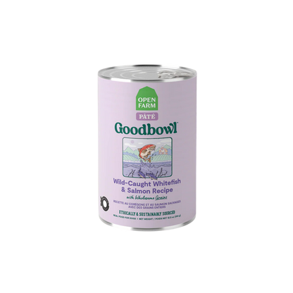 Open Farm Goodbowl Wild-Caught Whitefish & Salmon Pâté for Dogs