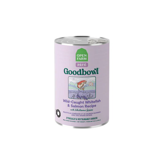 Open Farm Goodbowl Wild-Caught Whitefish & Salmon Pâté for Dogs