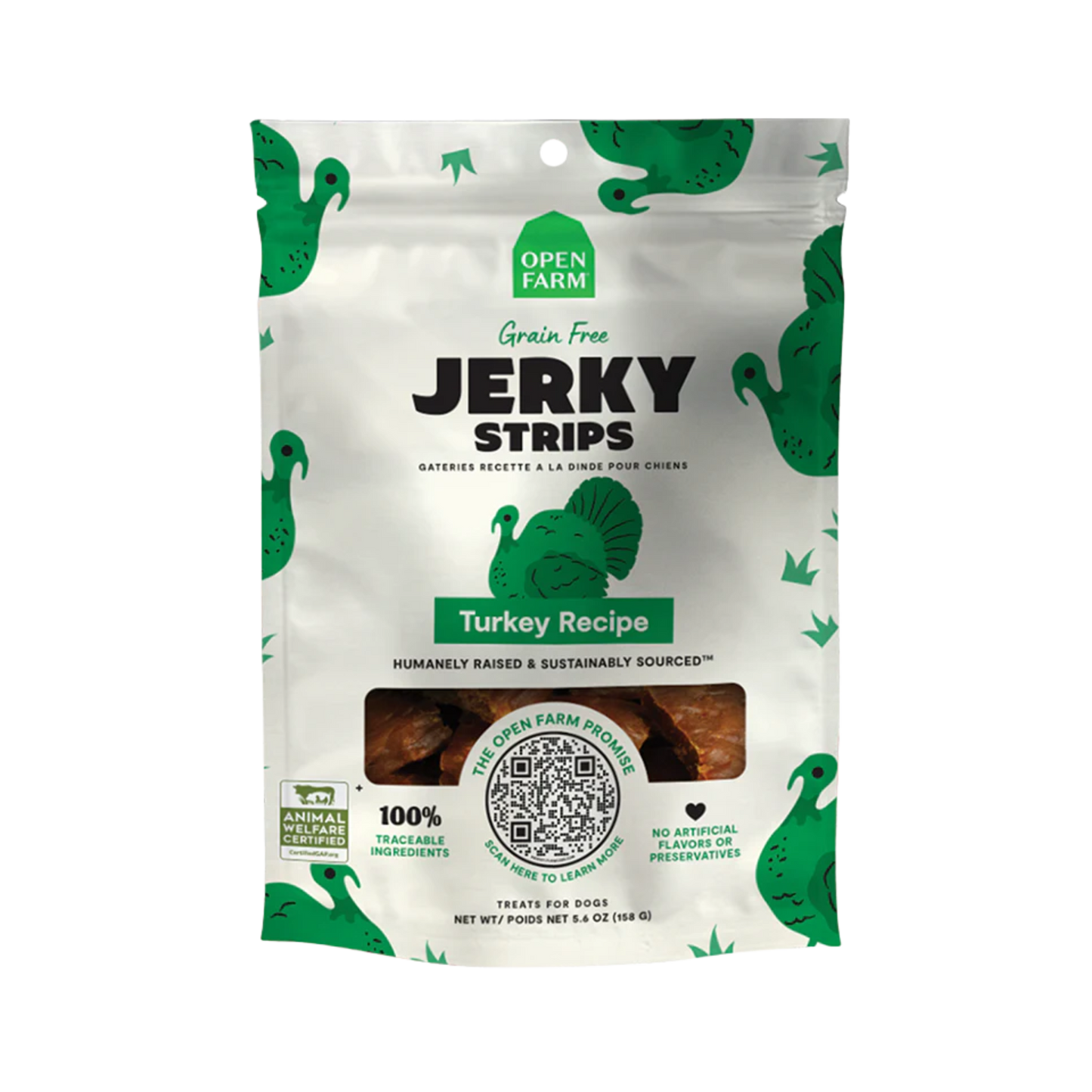 Open Farm Grain-Free Jerky Strips