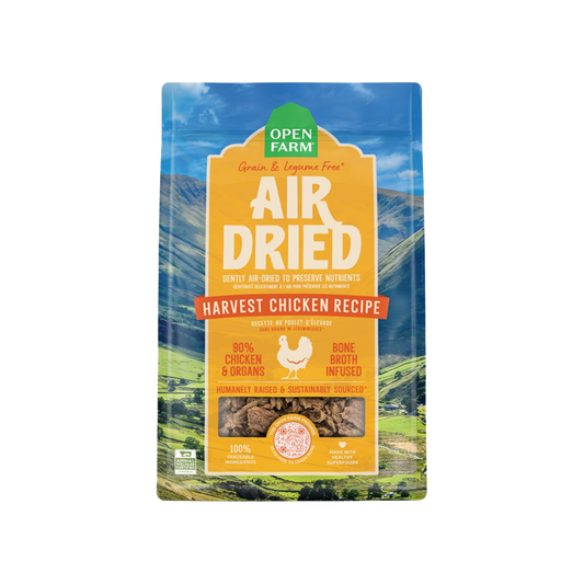 Open Farm Harvest Chicken Air-Dried Recipe for Dogs