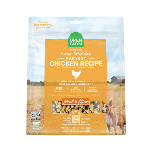 Open Farm Freeze Dried Raw Morsels for Dogs