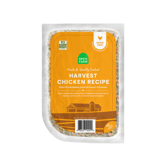 Open Farm Harvest Chicken Grain-Free Freshly Crafted Dog Food