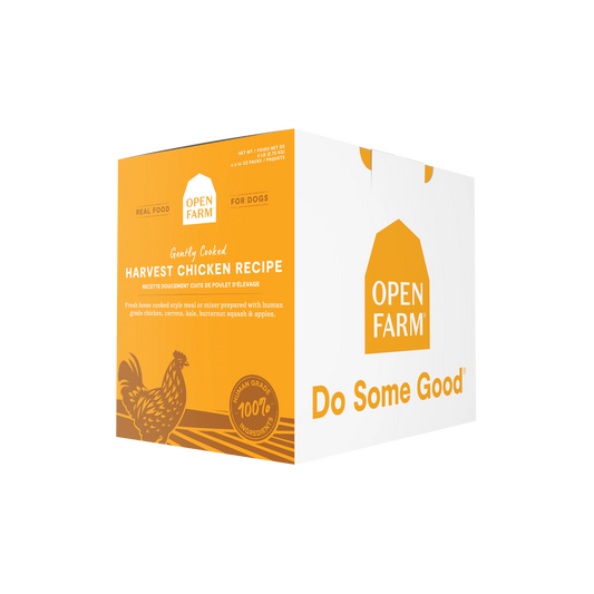 Open Farm Harvest Chicken Grain-Free Freshly Crafted Dog Food Bulk Box