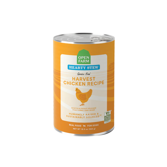 Open Farm Harvest Chicken Hearty Stew Wet Dog Food