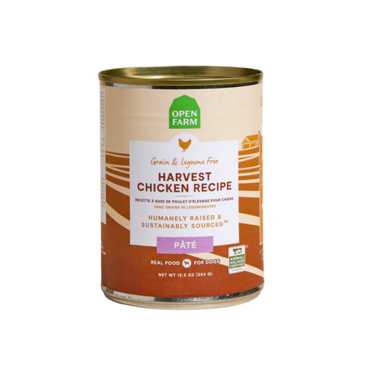 Open Farm Harvest Chicken Pâté for Dogs, 12.5oz