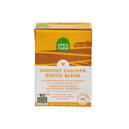 Open Farm Harvest Chicken Rustic Blend Wet Cat Food