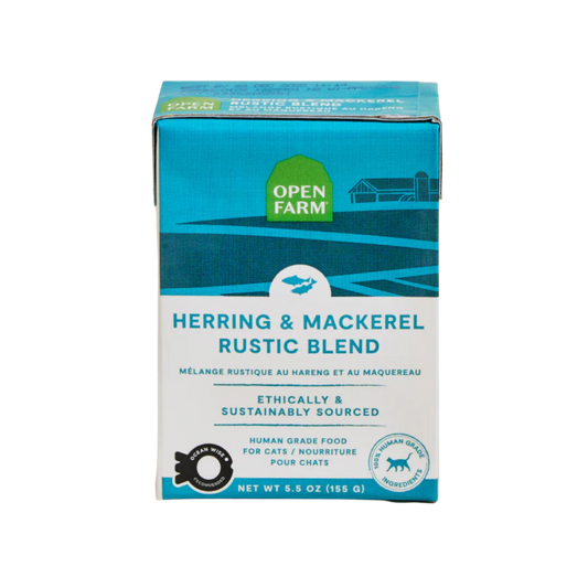 Open Farm Herring & Mackerel Rustic Blend Wet Cat Food