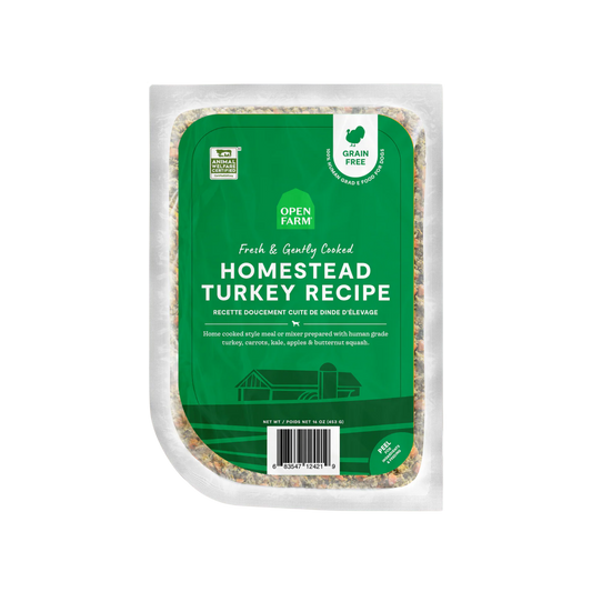 Open Farm Homestead Turkey Grain-Free Freshly Crafted Dog Food