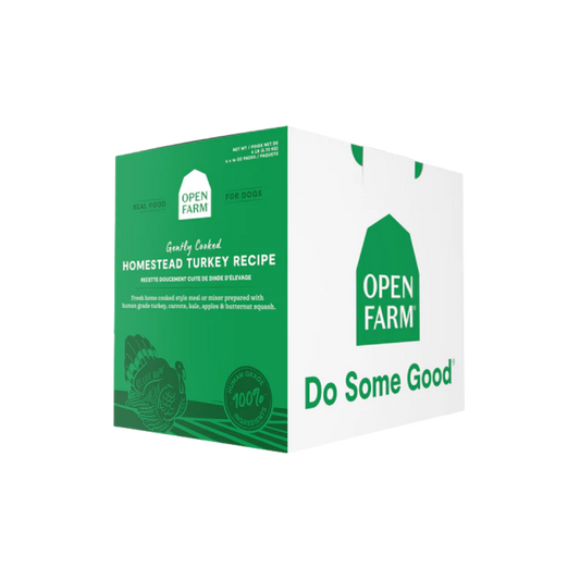 Open Farm Homestead Turkey Grain-Free Freshly Crafted Dog Food Bulk Box
