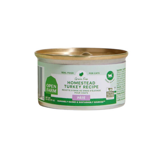 Open Farm Homestead Turkey Pâté for Cats
