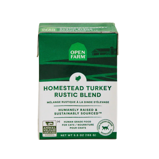 Open Farm Homestead Turkey Rustic Blend Wet Cat Food