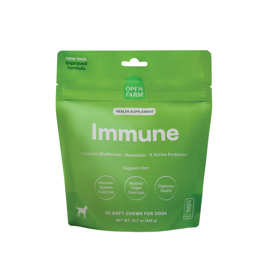 Open Farm Immune Health Supplement Chews for Dogs