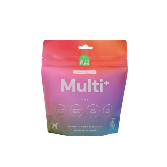 Open Farm Multi+ Supplement Chews for Dogs