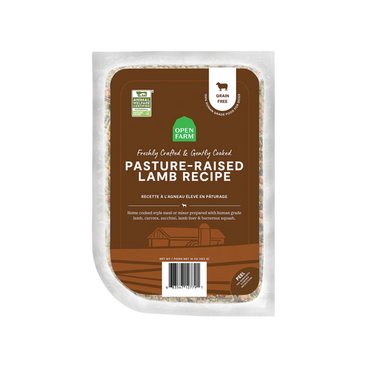 Open Farm Pasture-Raised Lamb Freshly Crafted Dog Food