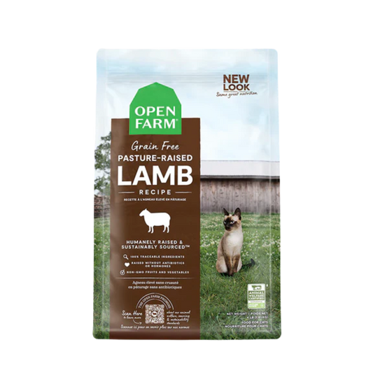 Open Farm Pasture-Raised Lamb Grain-Free Cat Kibble