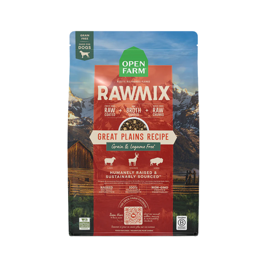 Open Farm RawMix Great Plains Grain-Free Dry Dog Food
