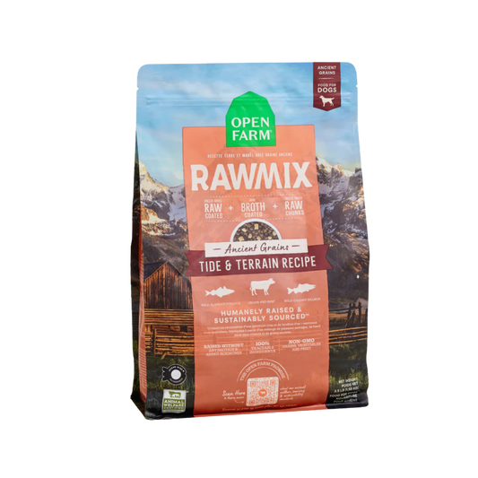Open Farm RawMix Tide & Terrain Ancient Grains Dog Kibble