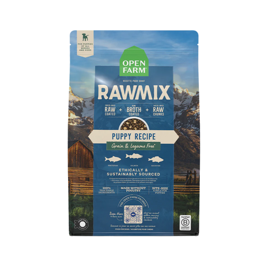 Open Farm Rawmix Grain-Free Puppy Recipe Dry Dog Food