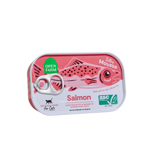 Open Farm Salmon Topper for Cats