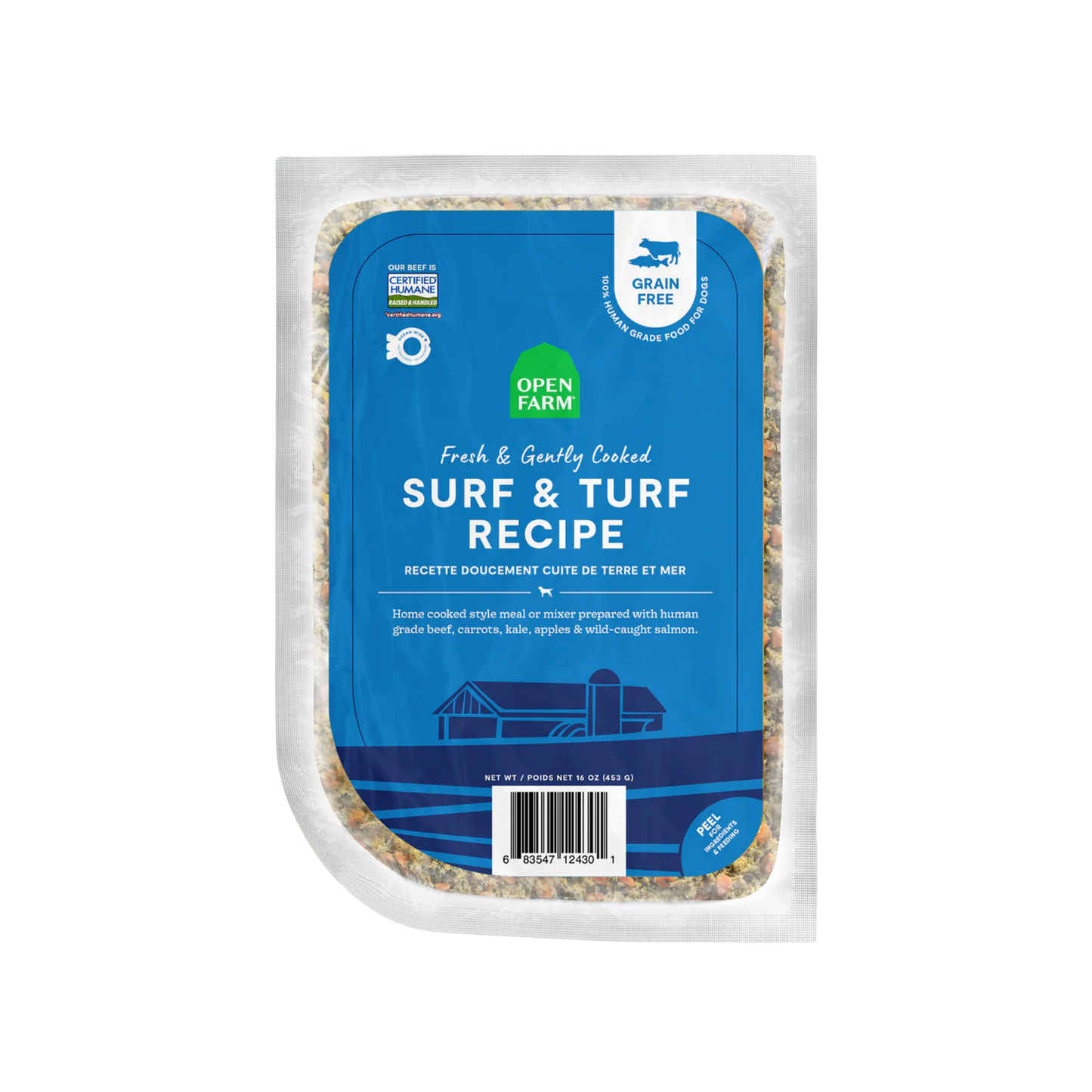 Open Farm Surf & Turf Grain-Free Freshly Crafted Dog Food